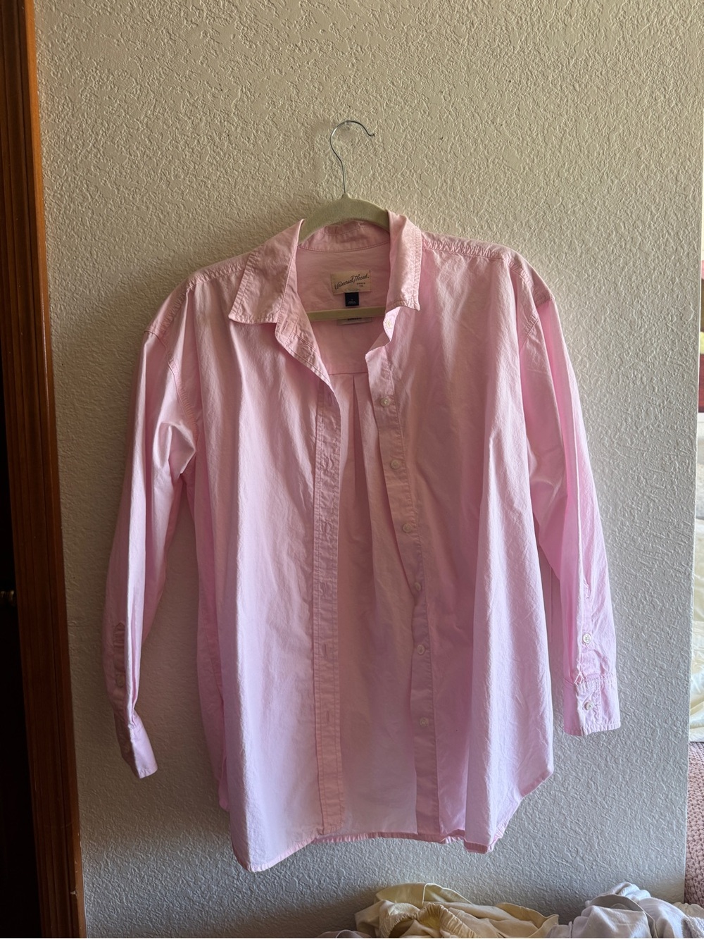 Universal Thread Light Pink Button-Down Shirt